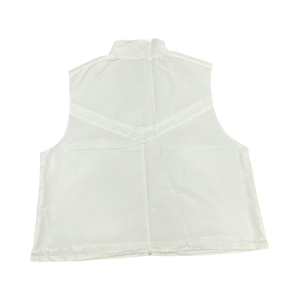Vest Other By Nike In White, Size:M