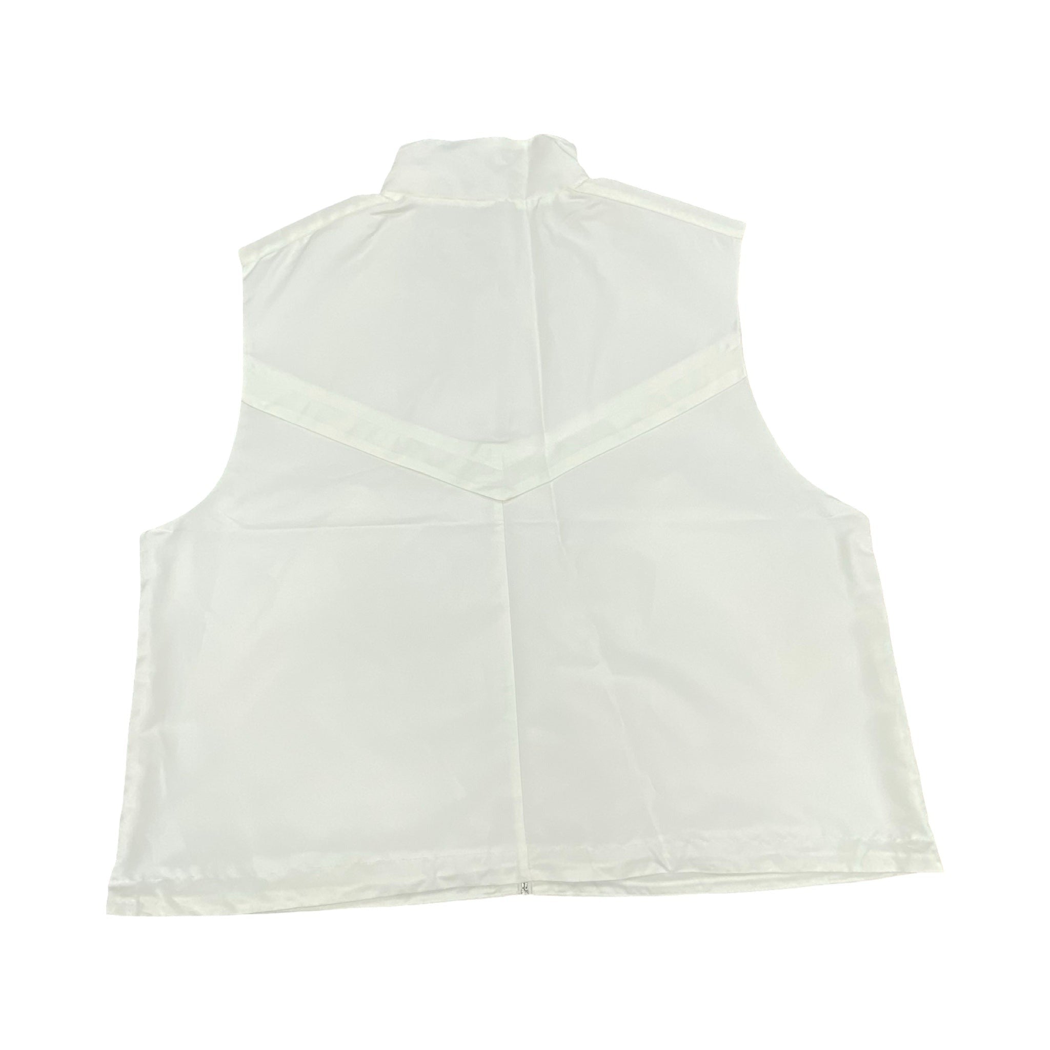 Vest Other By Nike In White, Size:M