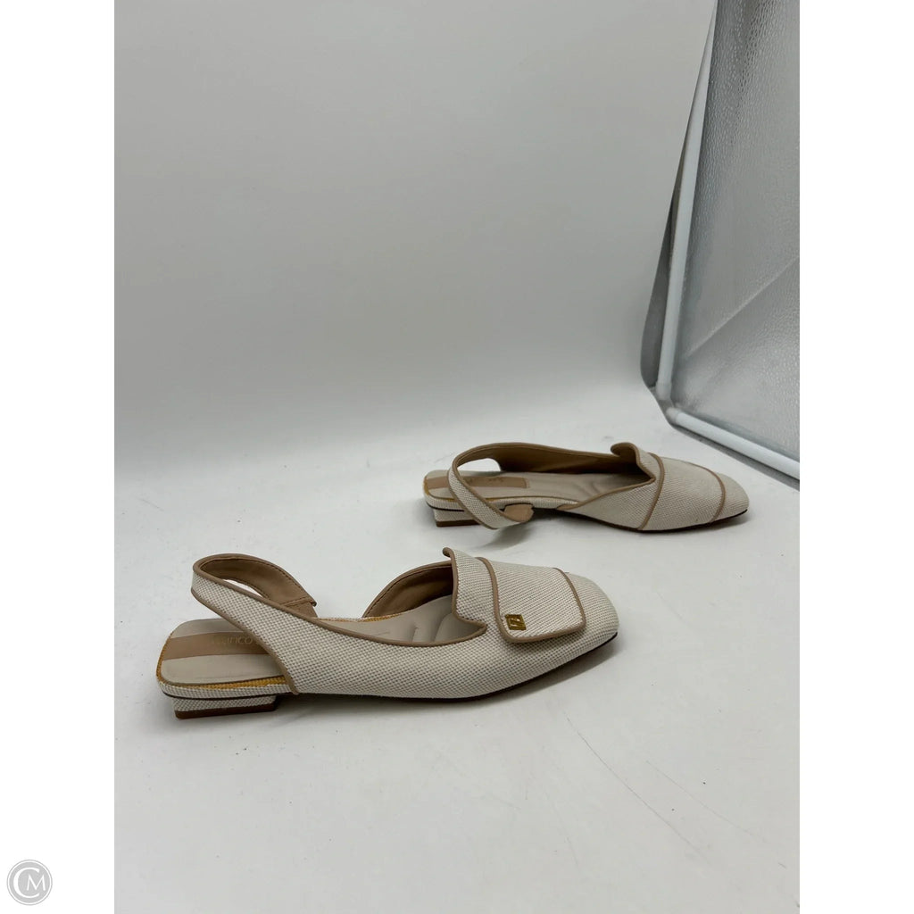 Shoes Flats By Franco Sarto In Cream, Size: 6.5