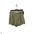 Shorts By Loft In Green, Size: M