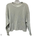 Top Long Sleeve By Abercrombie And Fitch In Beige, Size: S