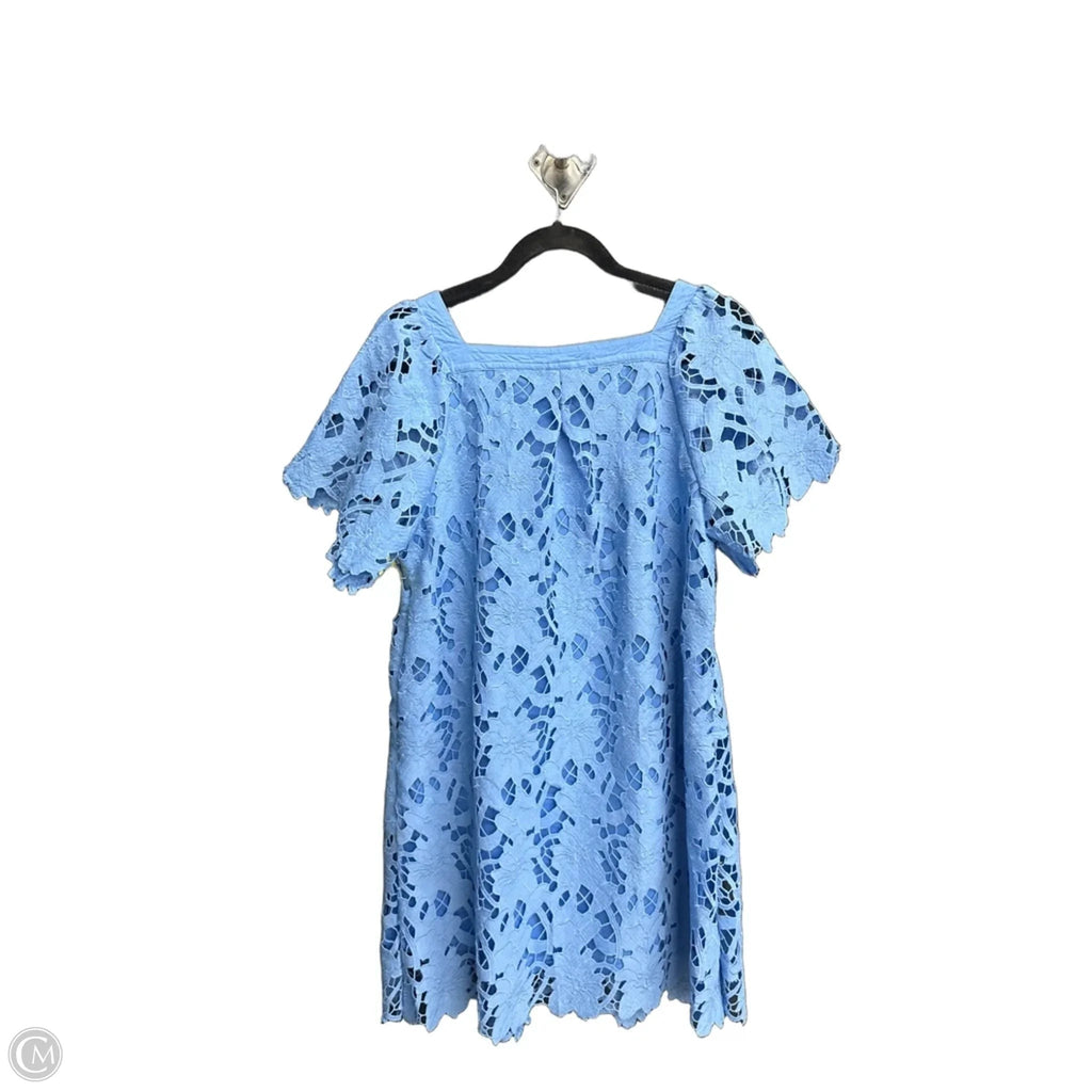 Dress Casual Short By Umgee In Blue, Size: S