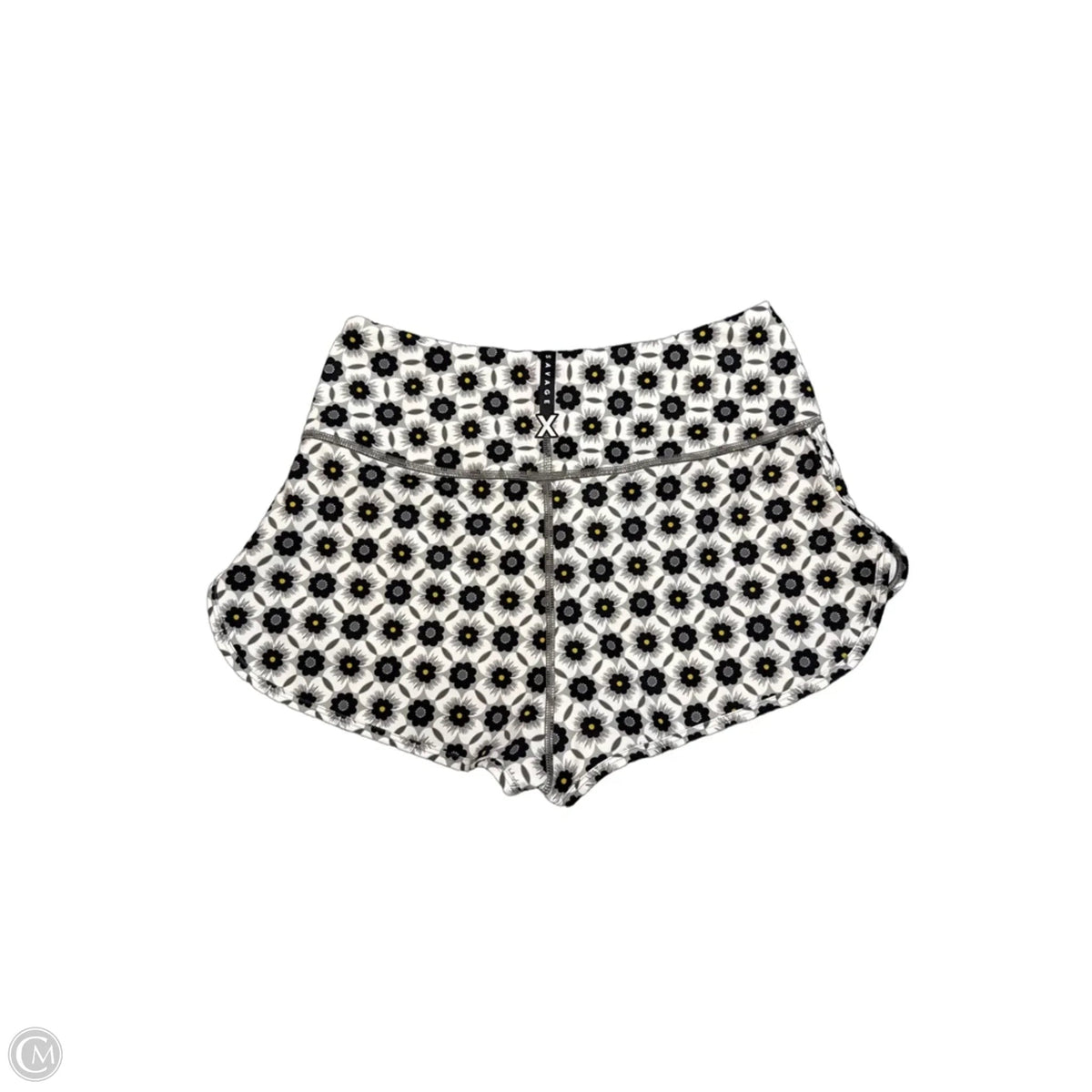 Athletic Shorts By Savage X Fenty In Black & Grey, Size: M