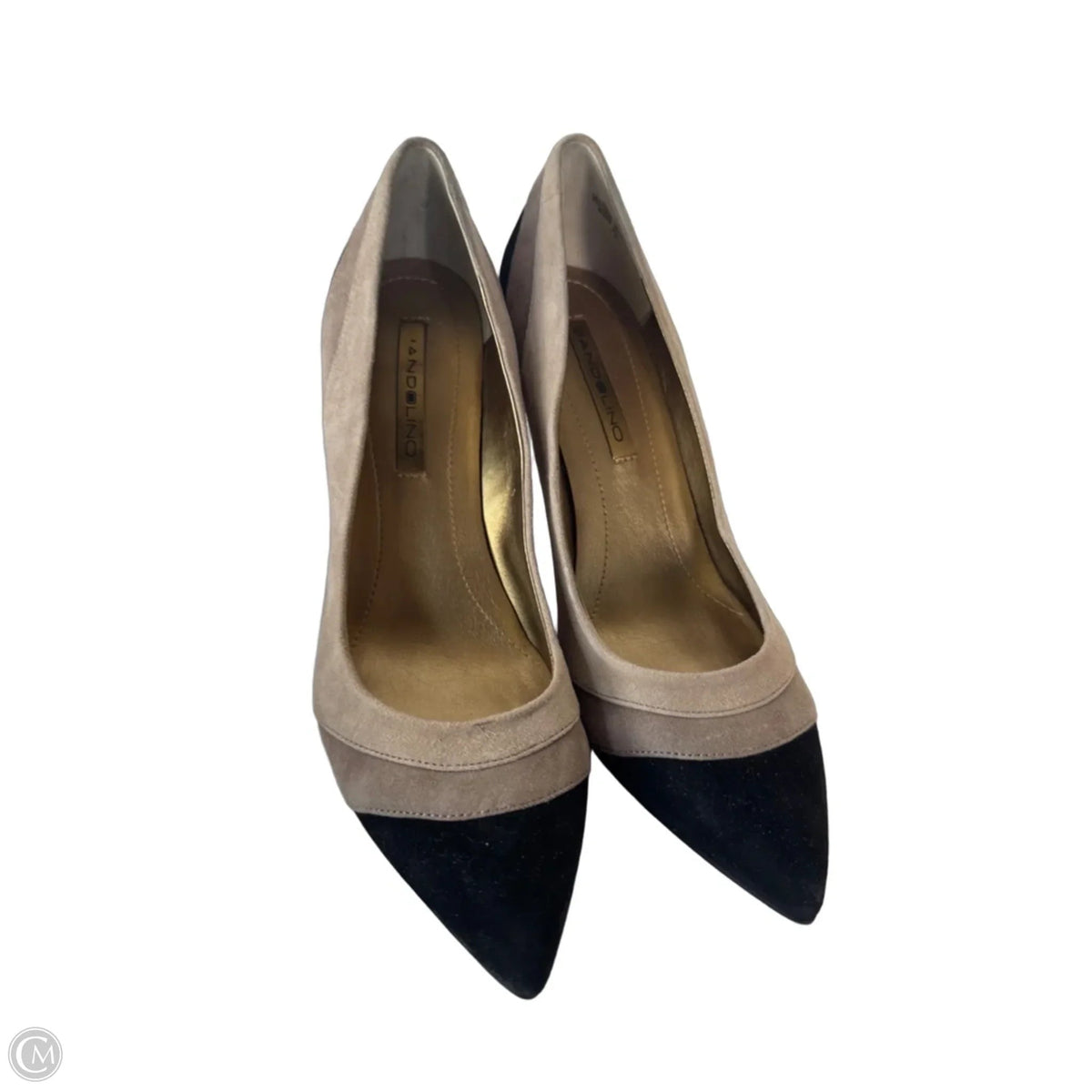 Shoes Heels Stiletto By Bandolino In Black & Brown, Size: 7.5