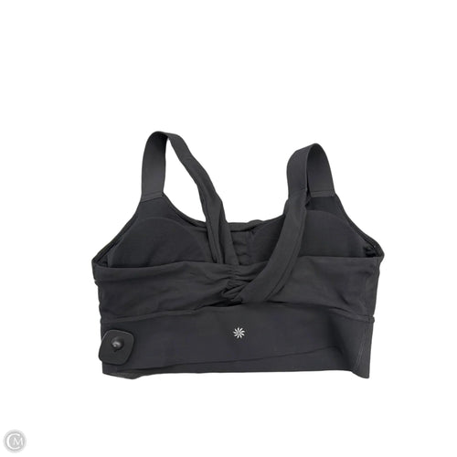 Athletic Bra By Athleta In Black, Size: L