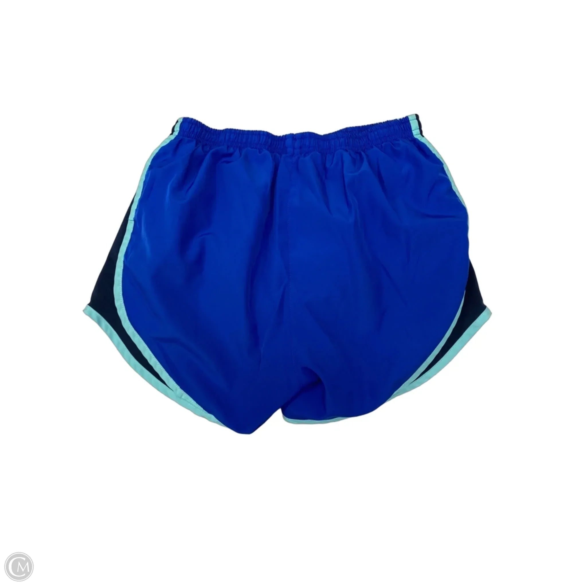 Athletic Shorts By Nike In Blue, Size: S