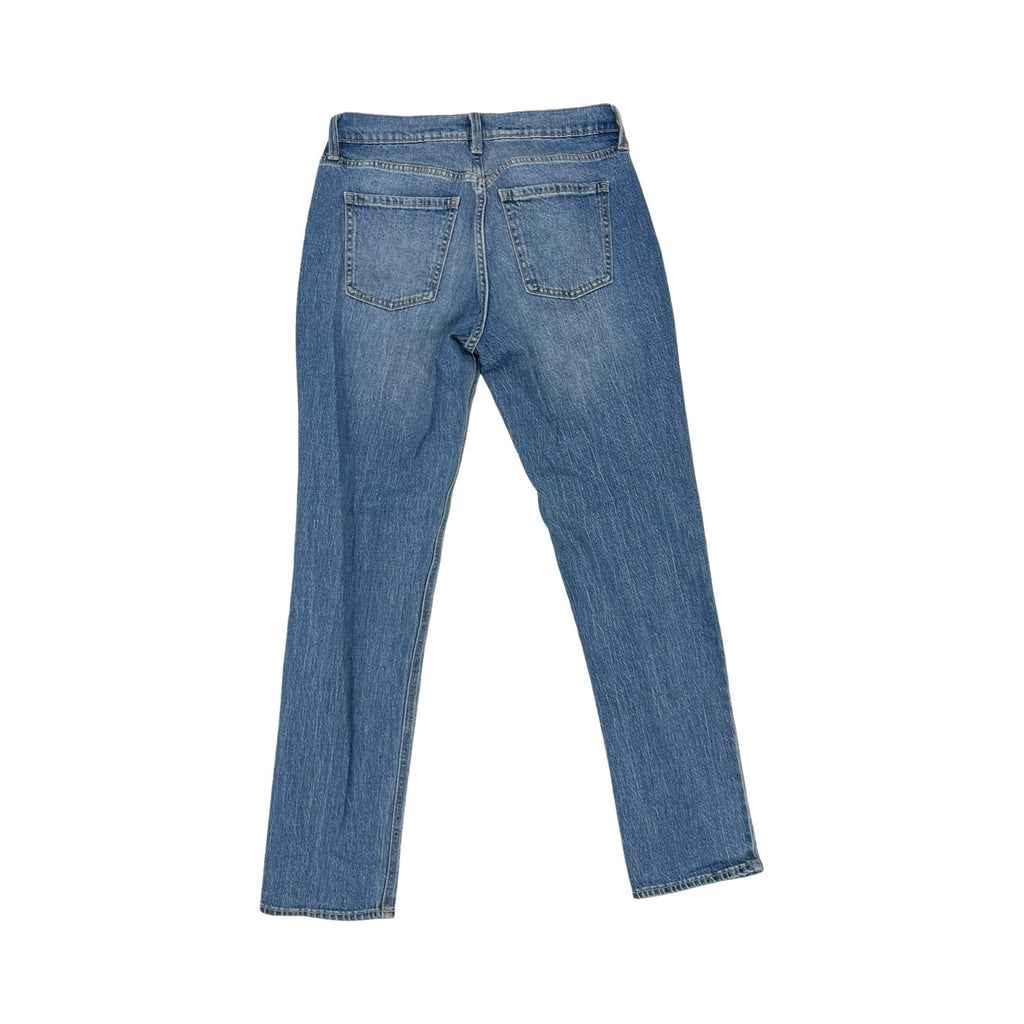 Jeans Boyfriend By Old Navy In Blue Denim, Size:4