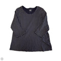 Top 3/4 Sleeve By Christopher And Banks In Polkadot Pattern, Size: Xl