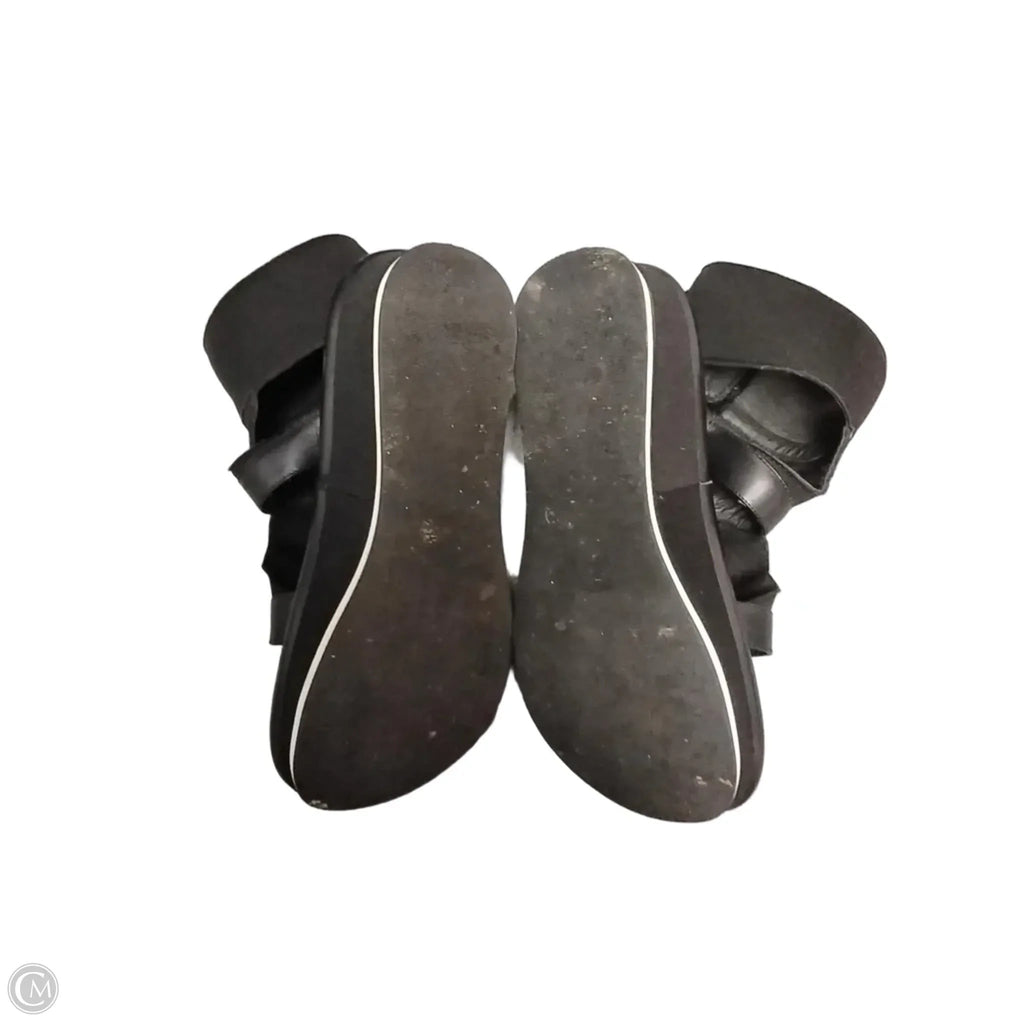 Sandals Heels Block By Max Studio In Black, Size: 8