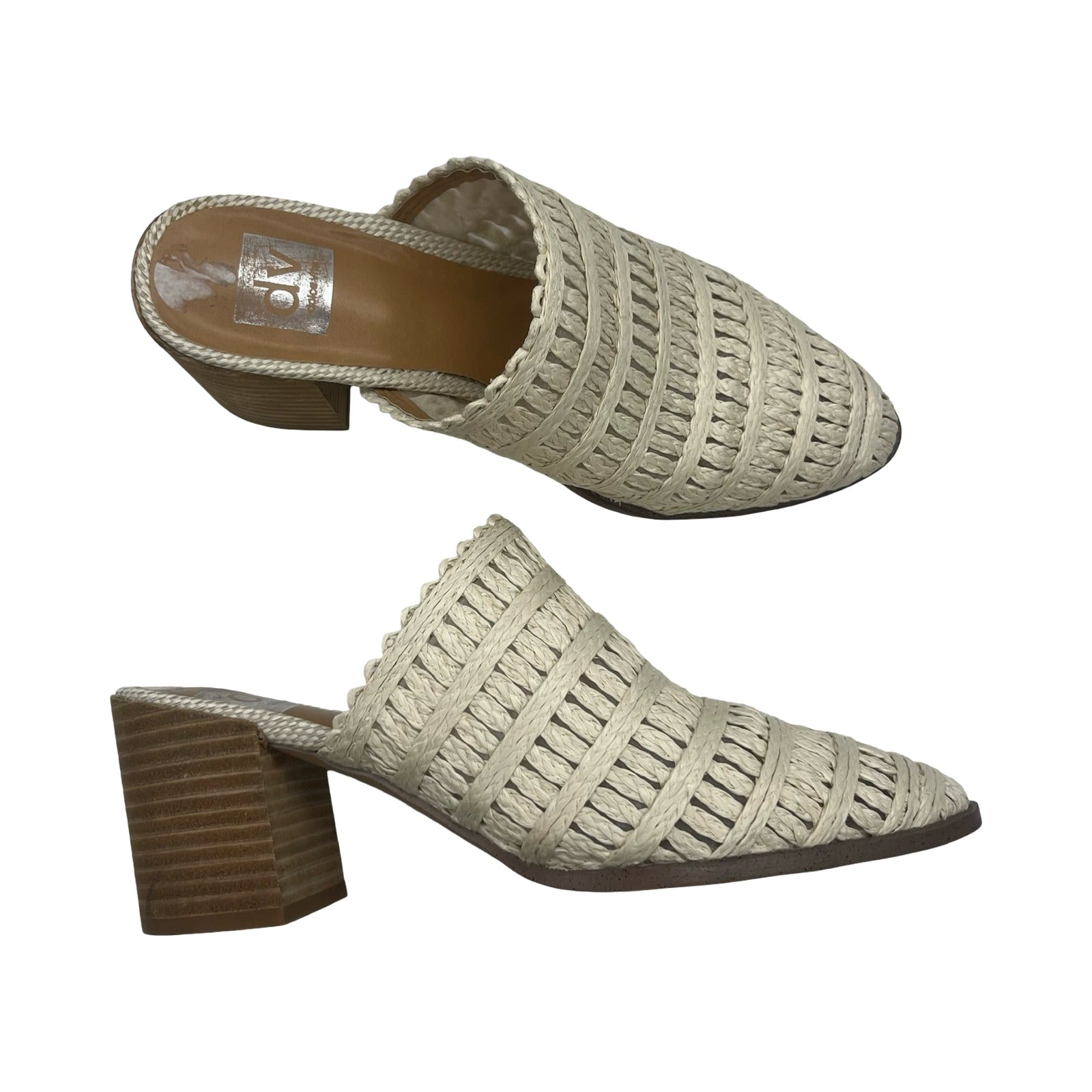 Shoes Heels Block By Dolce Vita In Tan, Size:10