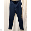Pants Leggings By Liz Claiborne In Navy, Size: M