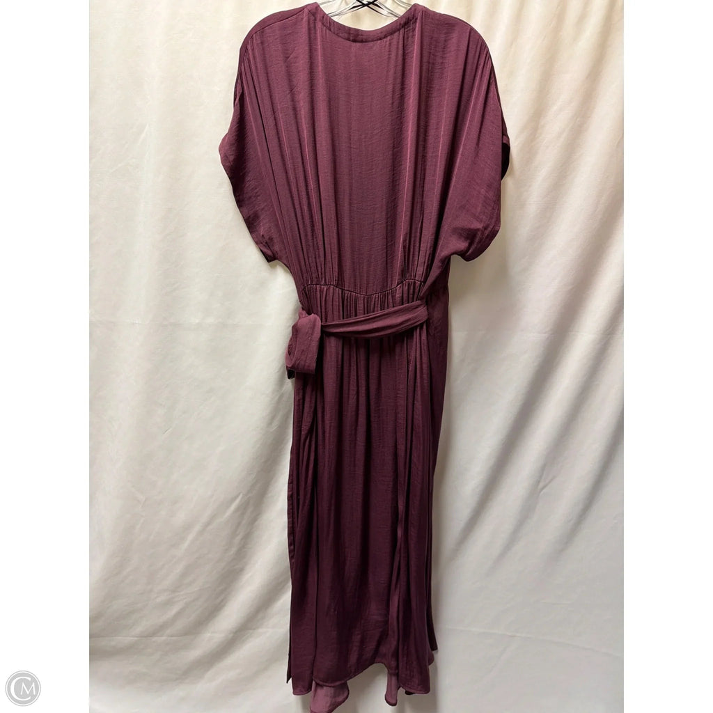 Dress Casual Maxi By Clothes Mentor In Purple, Size: L