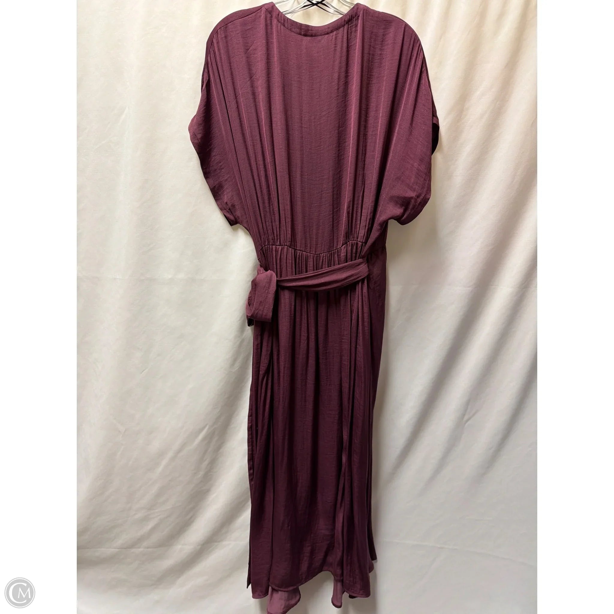 Dress Casual Maxi By Clothes Mentor In Purple, Size: L