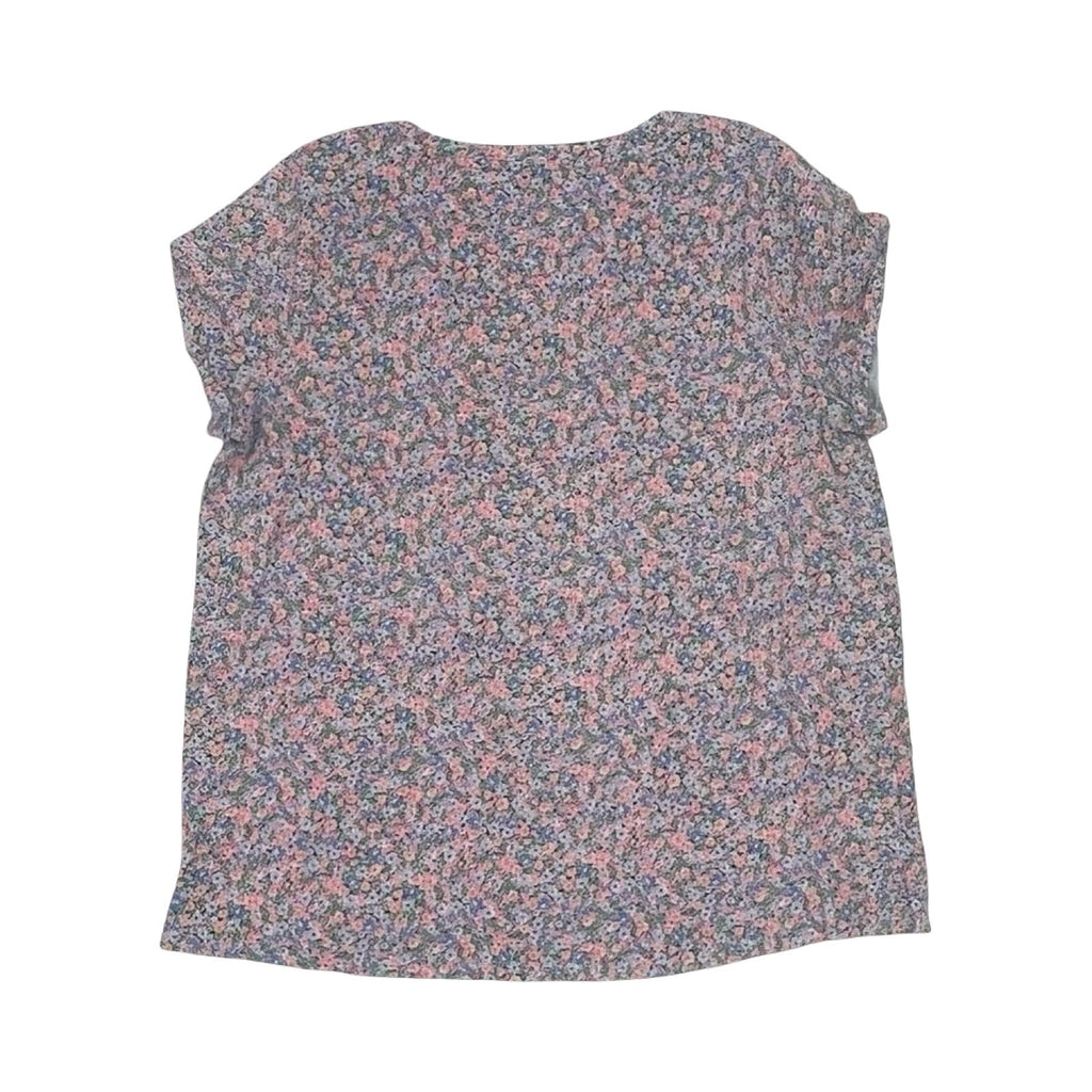 Top Ss By J. Jill In Floral Print, Size:M