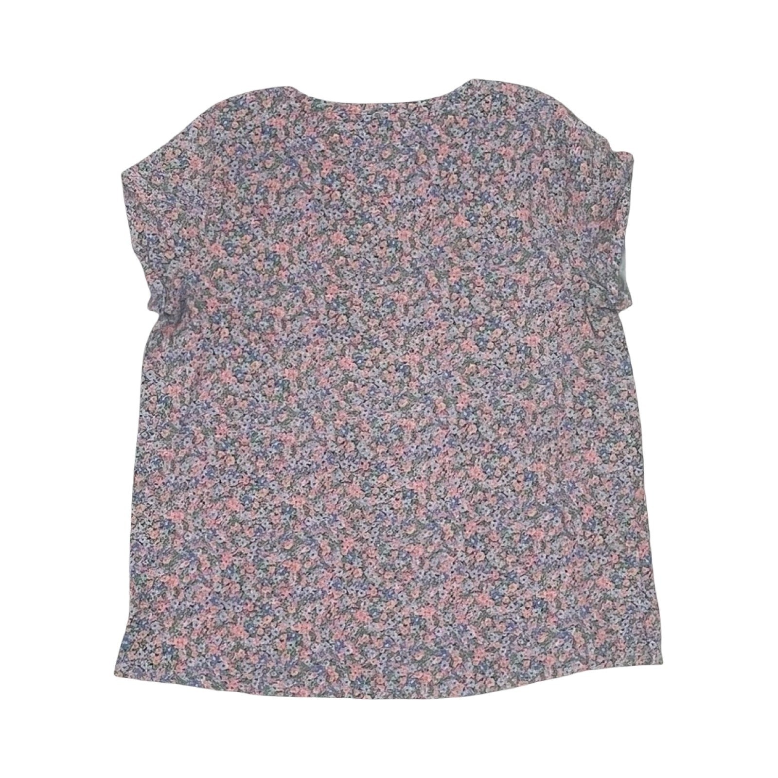 Top Ss By J. Jill In Floral Print, Size:M