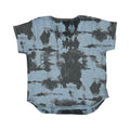 Top Ss By Nally And Millie In Blue & Grey, Size:Xlp