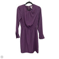 Dress Casual Short By H&m In Purple, Size: 10