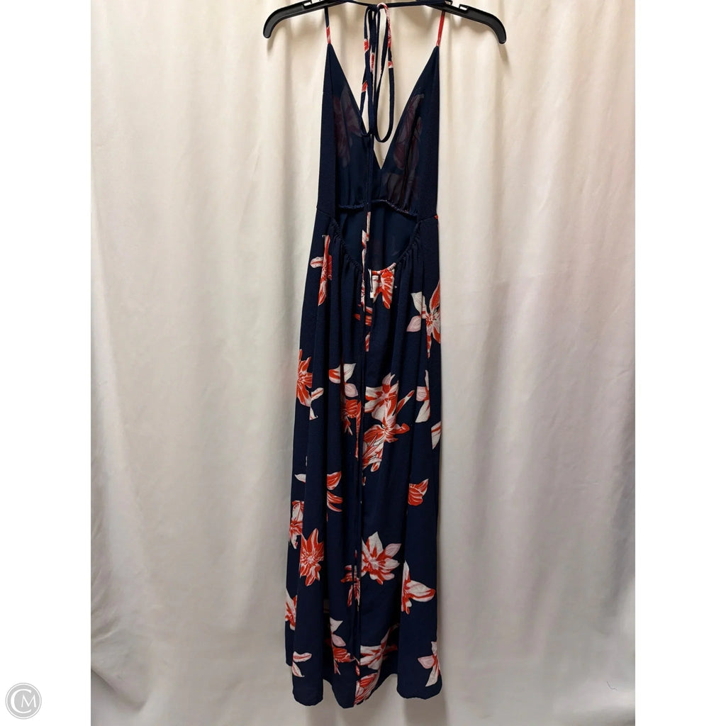 Dress Casual Maxi By Simplee In Blue, Size: Xs