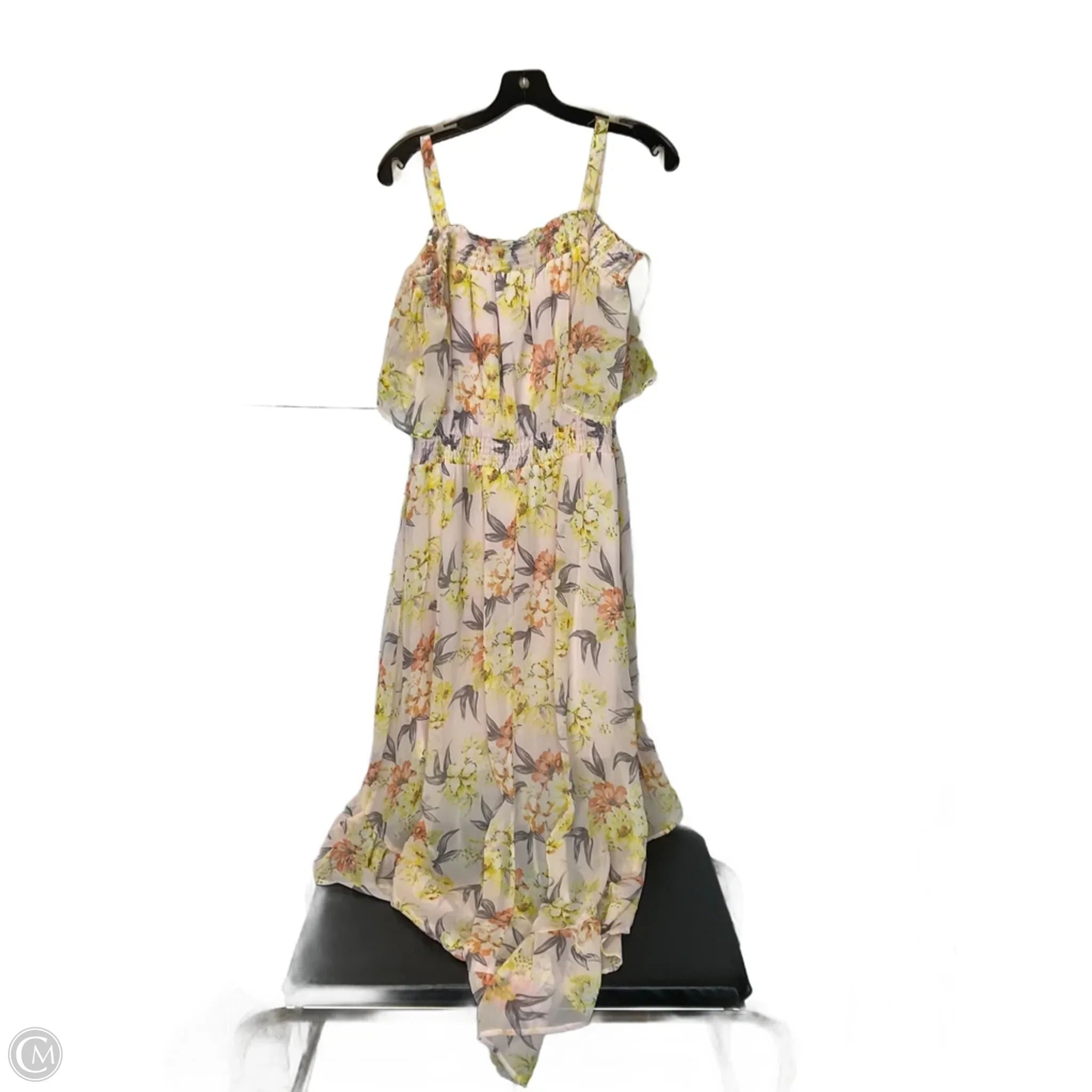 Dress Casual Short By Lila Rose In Pink, Size: Xl