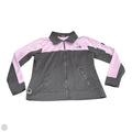 Jacket Fleece By The North Face In Grey & Purple, Size: Xl
