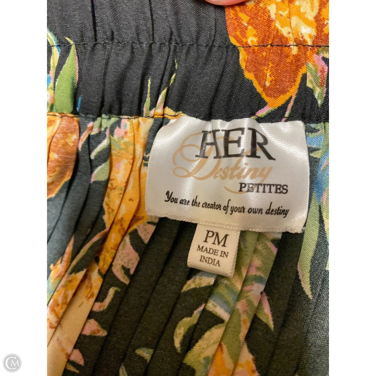 Skirt Maxi By Clothes Mentor In Yellow, Size: Mp