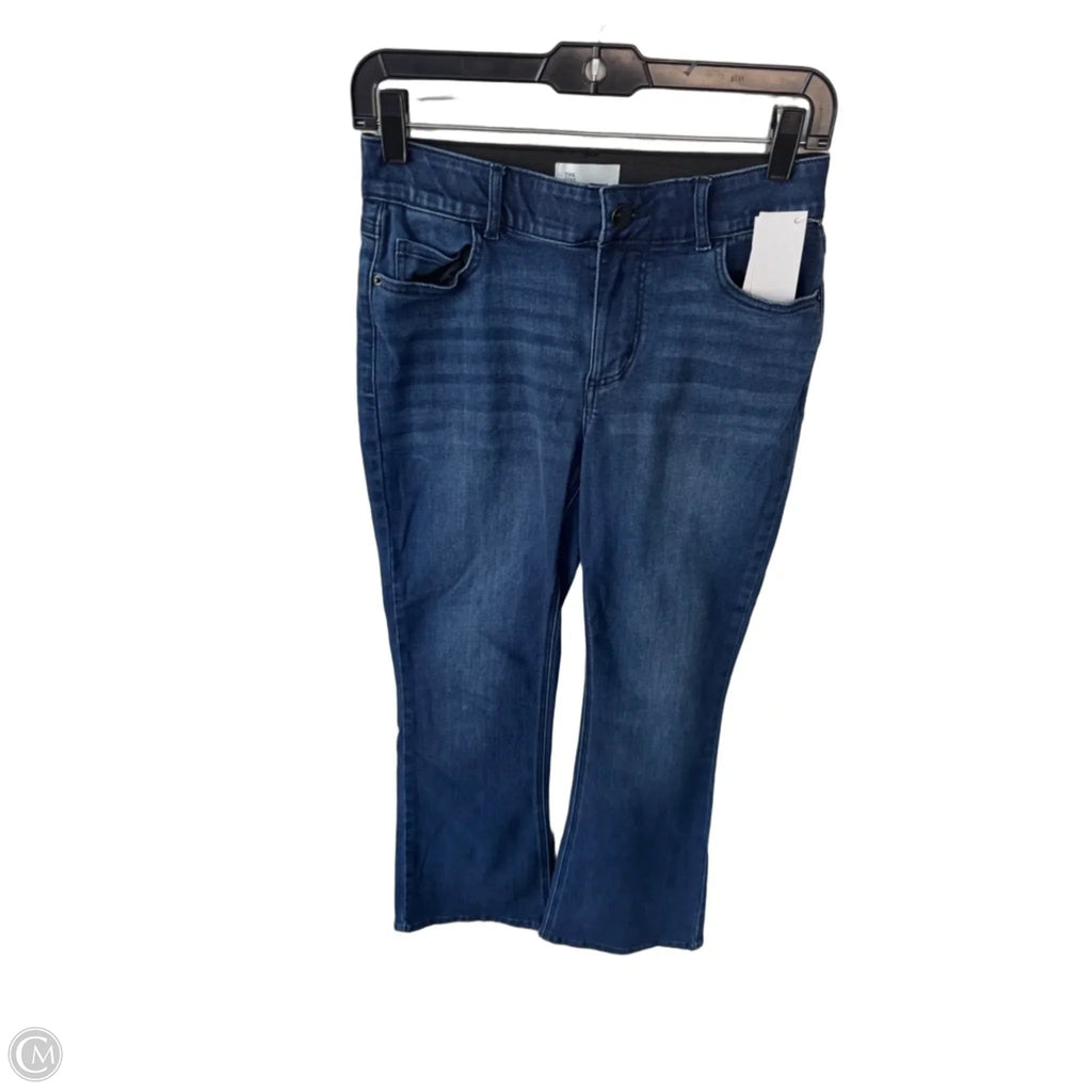 Jeans Straight By Clothes Mentor In Blue Denim, Size: 2p