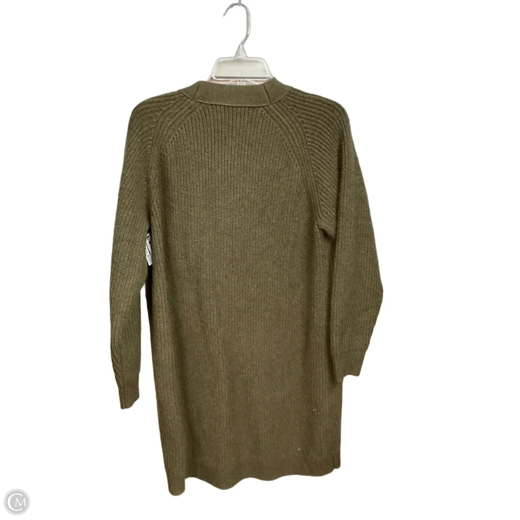 Dress Sweater By Madewell In Green, Size: S