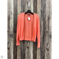Cardigan By Banana Republic In Coral, Size: S