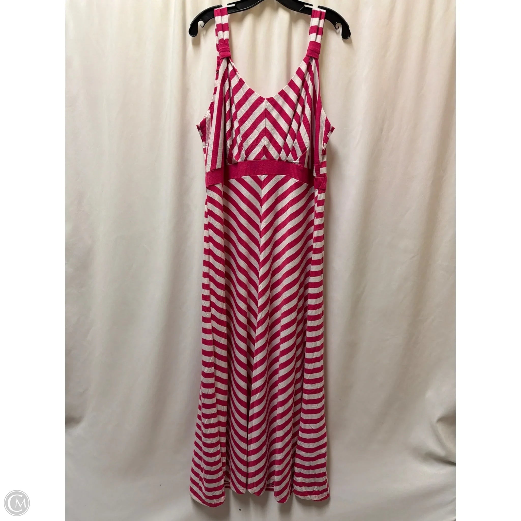 Dress Casual Maxi By Faded Glory In Pink, Size: 1x