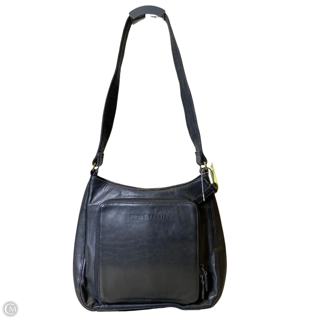 Handbag By Fossil, Size: Medium