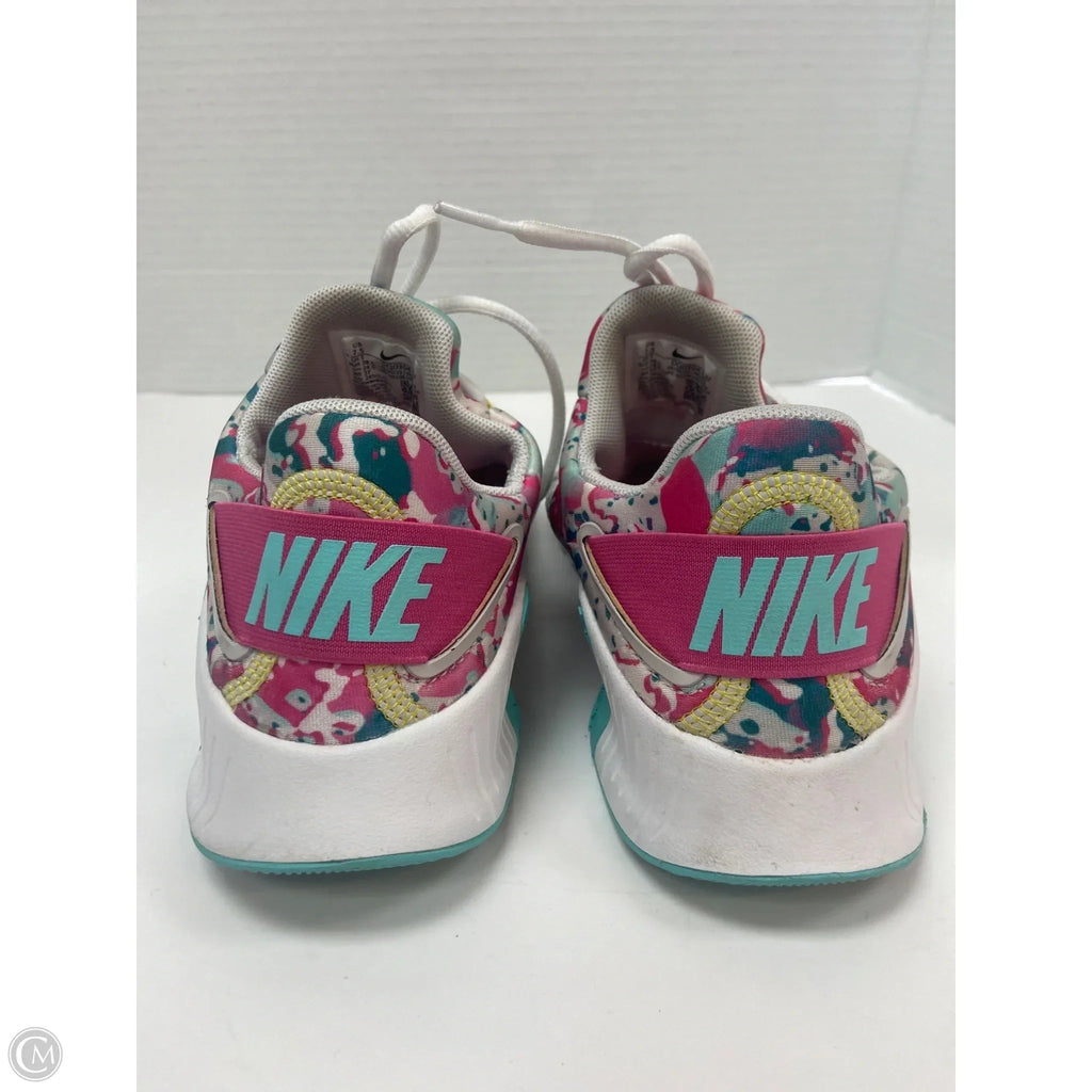 Shoes Athletic By Nike In White, Size: 7.5