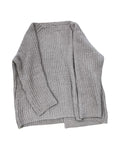 Sweater Cardigan By Pol In Taupe, Size:M