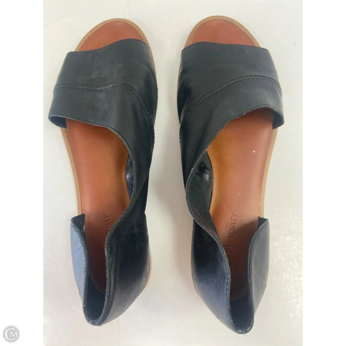 Sandals Flats By Cynthia Rowley In Black, Size: 8