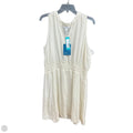 Dress Casual Midi By Market & Spruce In Cream, Size: Xl