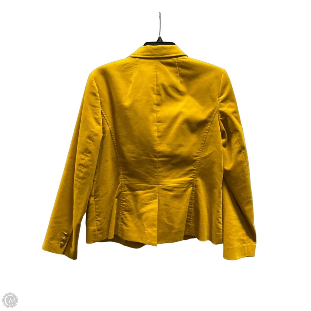 Blazer By Talbots In Yellow, Size: M