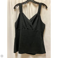 Tank Top By Clothes Mentor In Black, Size: Xl