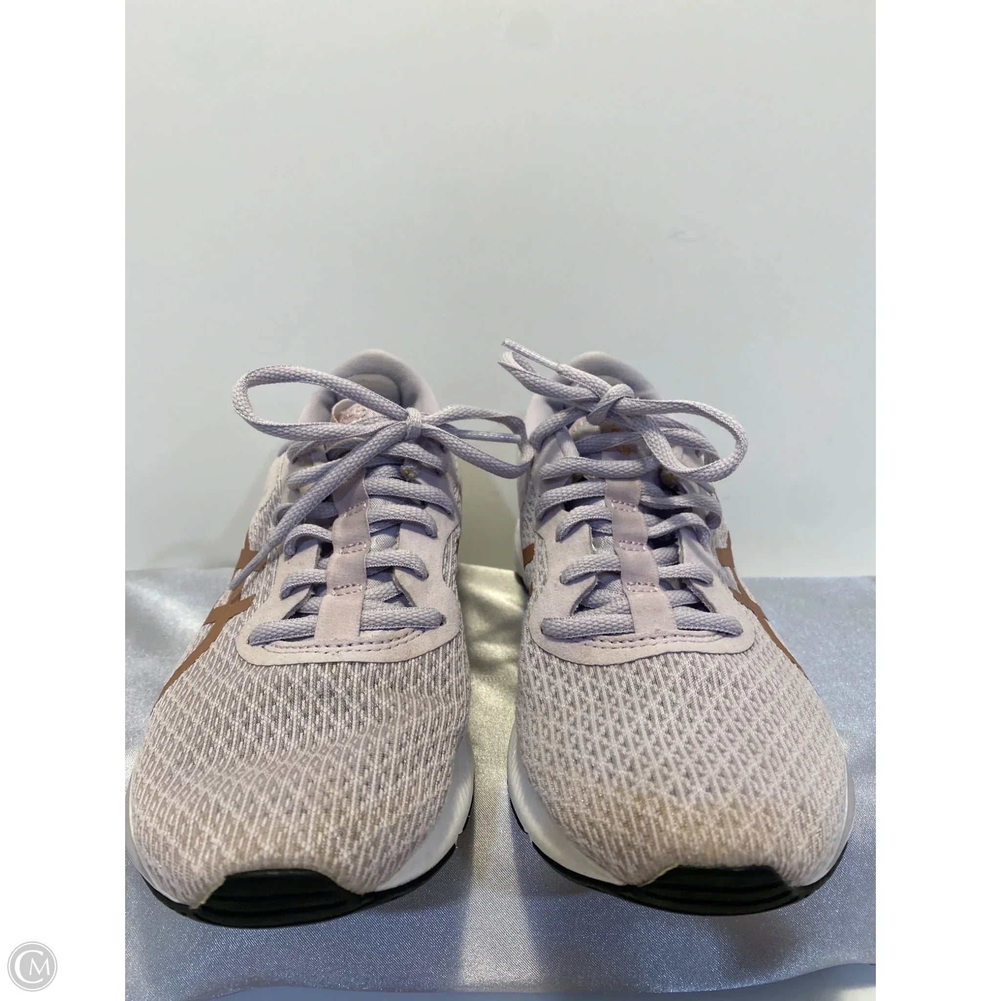 Shoes Athletic By Asics In Purple, Size: 7