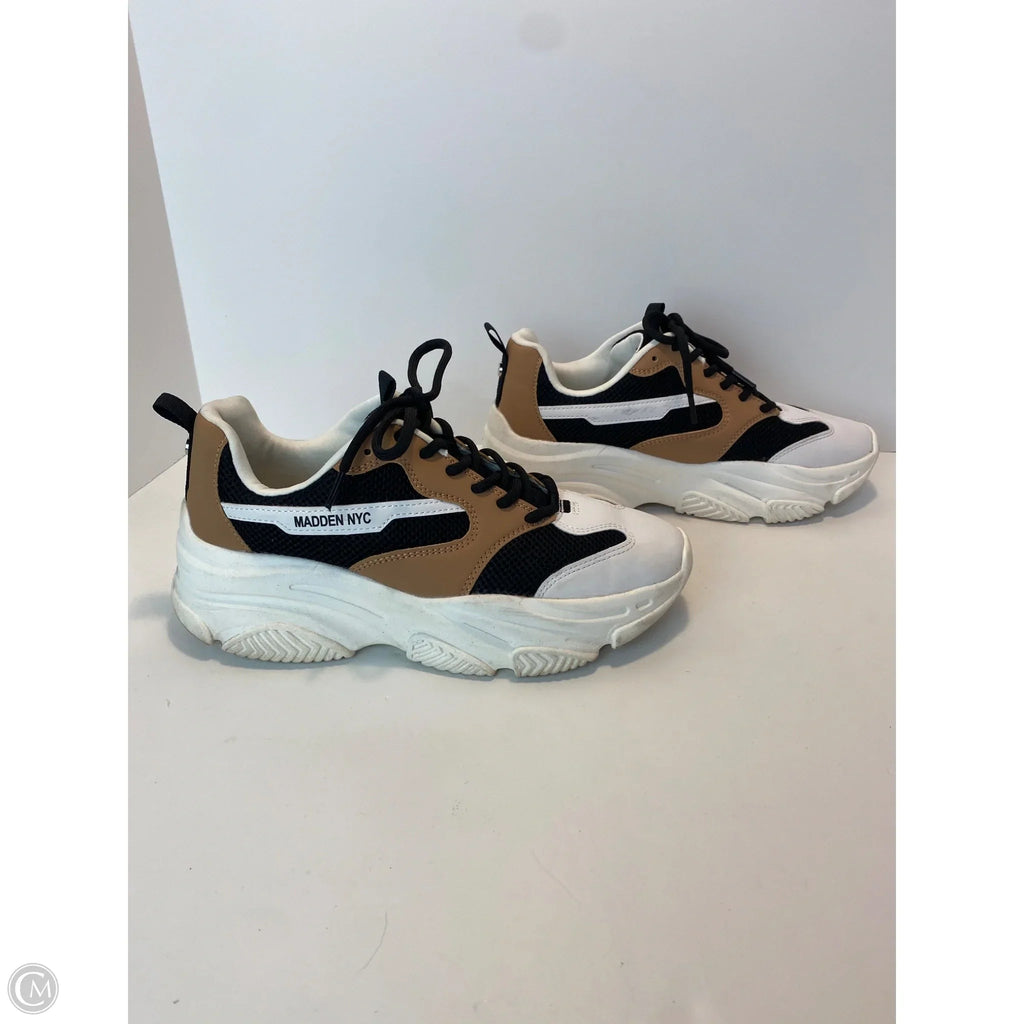 Shoes Athletic By Madden Nyc In Brown, Size: 11