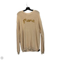 Sweater By Clothes Mentor In Tan, Size: M