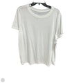 Top Short Sleeve By Torrid In White, Size: 1x