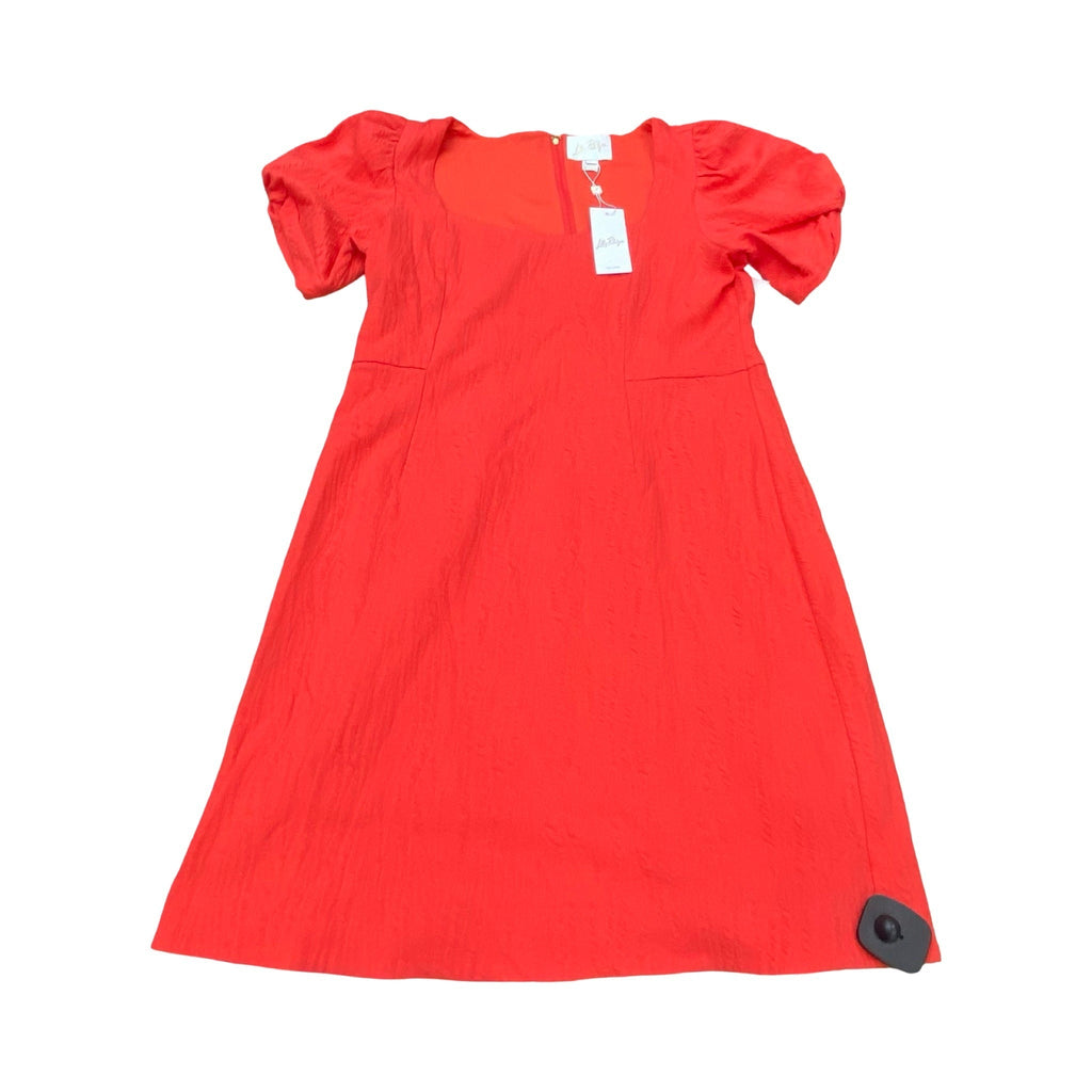 Dress Designer By Lilly Pulitzer In Red, Size:L