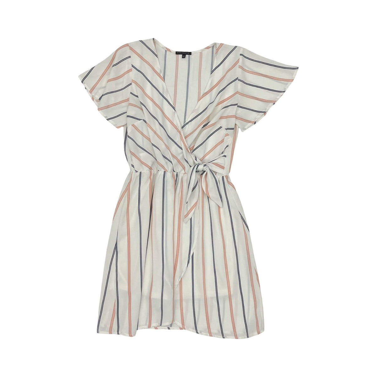 Dress Party Short By Staccato In Striped Pattern, Size:S