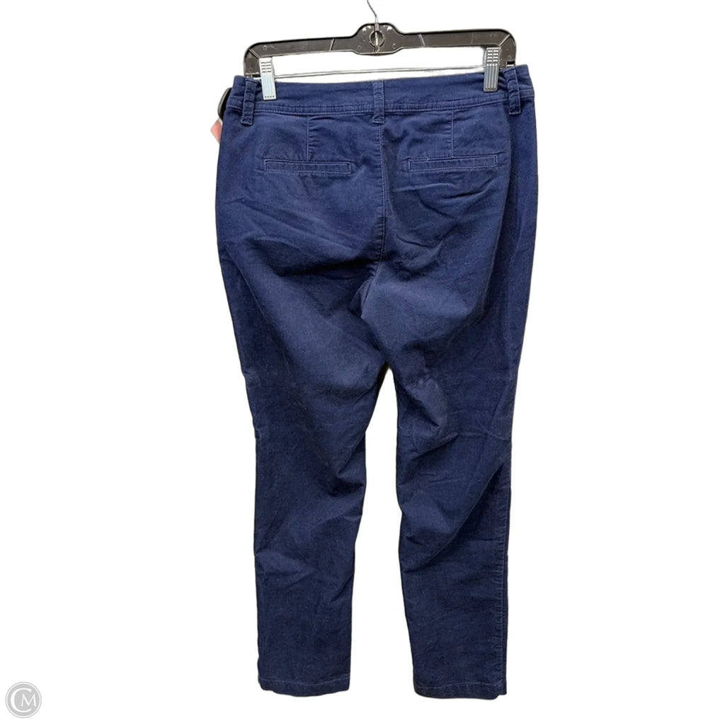Pants Corduroy By A New Day In Navy, Size: 6
