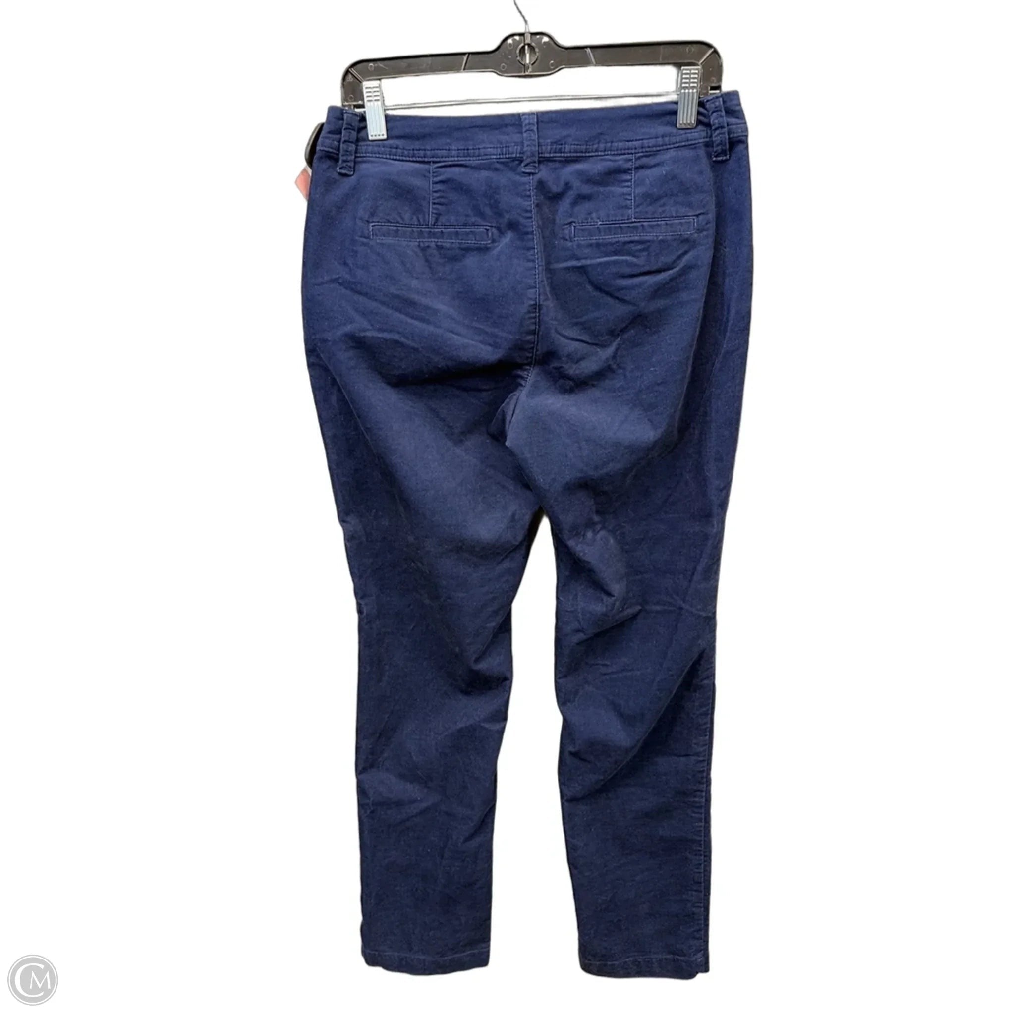 Pants Corduroy By A New Day In Navy, Size: 6