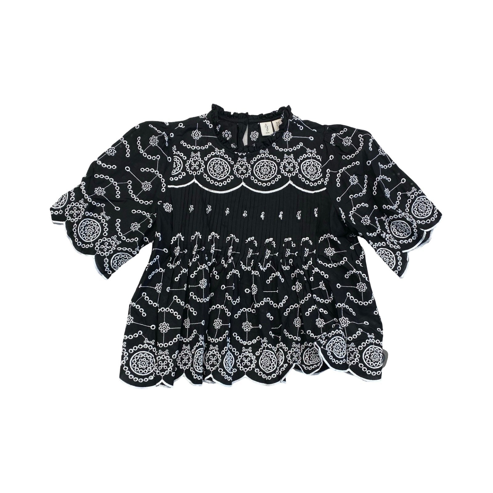 Top Ss By Joie In Black & White, Size:M