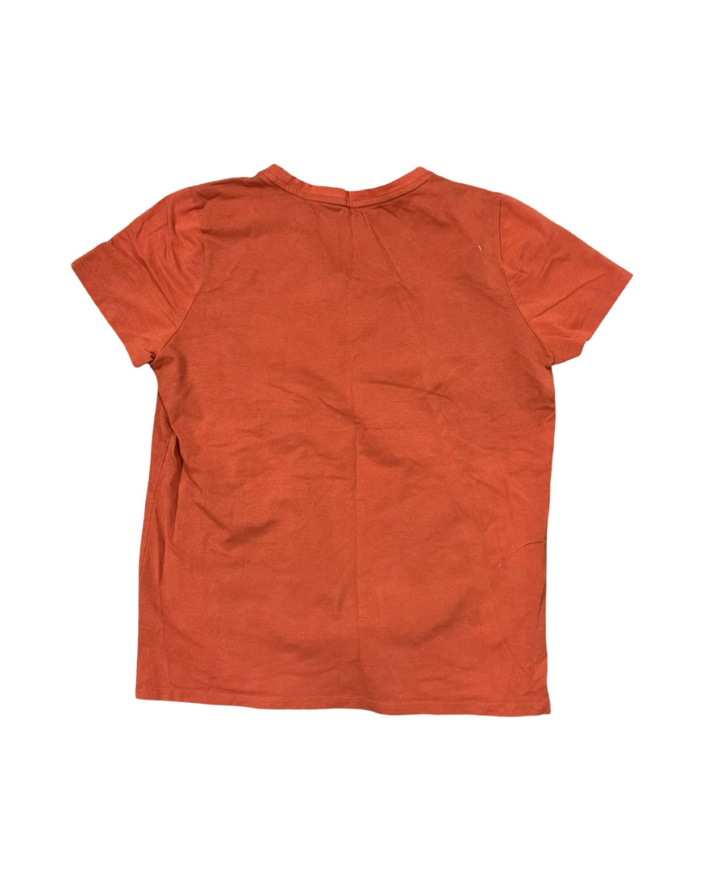 Top Ss By Calvin Klein In Orange, Size:M