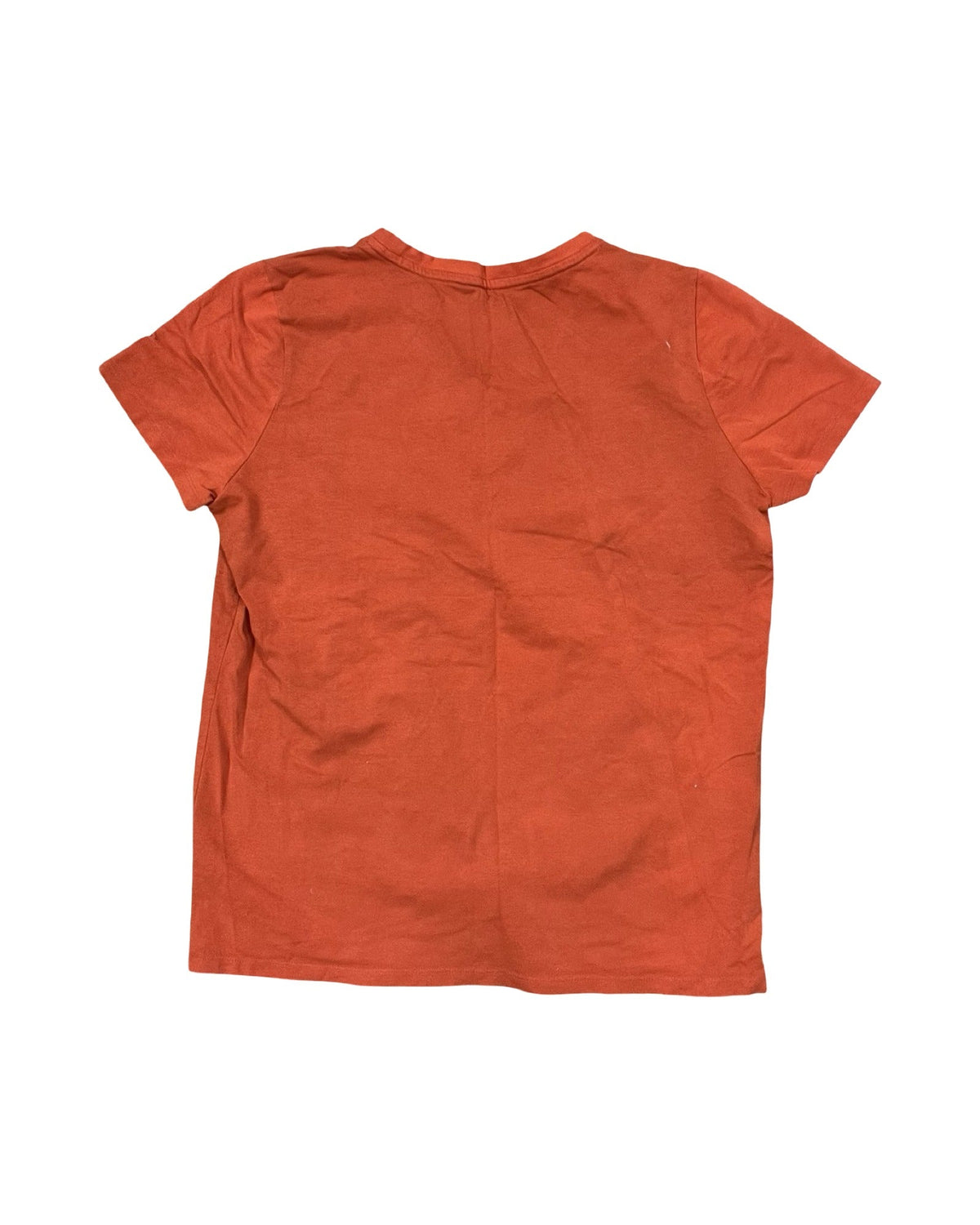 Top Ss By Calvin Klein In Orange, Size:M