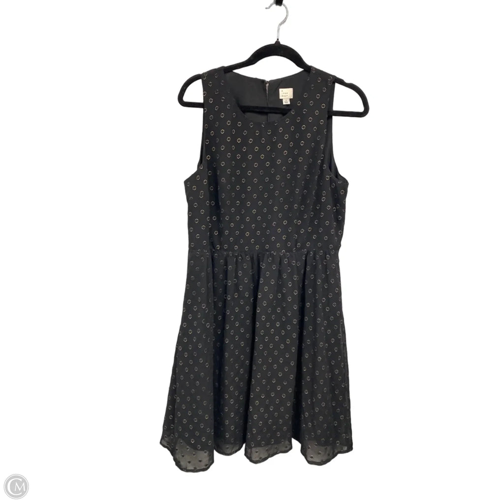 Dress Casual Short By A New Day In Black & Gold, Size: L