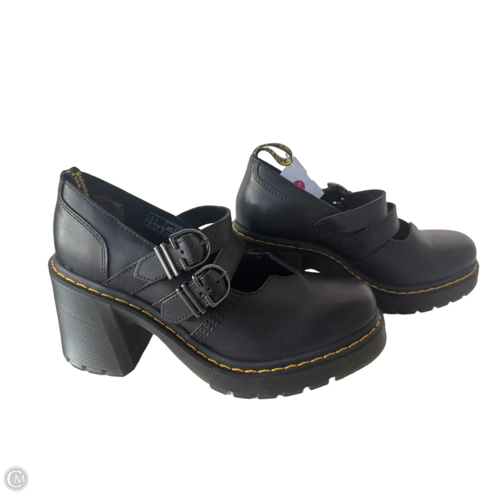 Shoes Designer By Dr Martens In Black, Size: 10