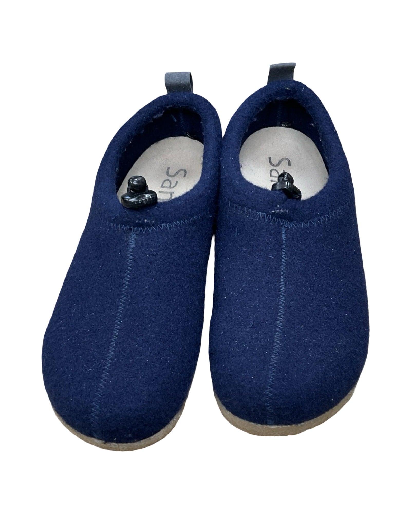 Shoes Flats By Sanita In Navy, Size:7.5